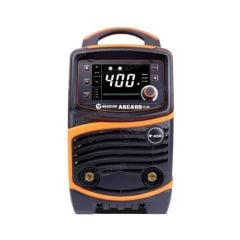 Máy hàn que Jasic ARC400 Z298II (JET 20) Dòng hàn tối đa lên tới 400A. Máy có khả năng hàn que 5.0mm liên tục