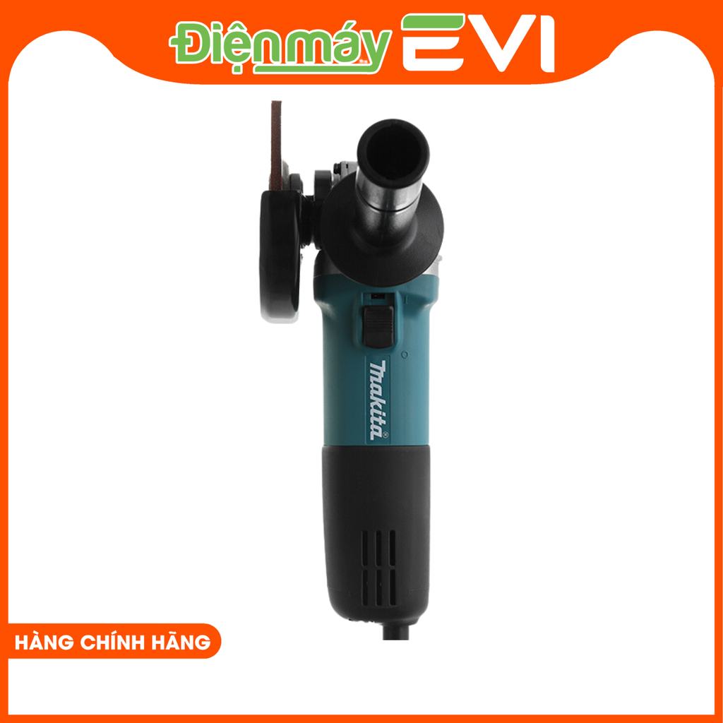 Máy mài điện Makita M9558HN Công suất 840W đi cùng tốc độ không tải khoảng 11000 vòng/phút khá mạnh mẽ. Nhờ đó máy mài này có thể mài bóng loáng các bề mặt trong thời gian ngắn, tăng năng suất lao động, giảm công sức cho người dùng