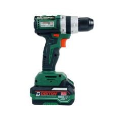 Máy khoan pin DEKTON M21-ID10BL Lực siết 50Nm đầu cặp 10mm tốc độ không tải 400-1500 vòng/phút