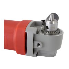Máy khoan góc DCK KJZ06-10 Công suất 380W tốc độ quay tối đa 1400 vòng/phút. khoan trên gỗ 15mm, trên thép 10mm