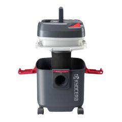 Máy hút bụi khô công nghiệp Kyocera AVC1100 Hút bụi, hút nước rất khỏe nhờ công suất mô tơ lớn 1.050W