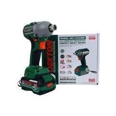 Máy chuyên vít pin Dekton M21-CV230N Lực siết tối đa 230Nm. Khả năng vặn/mở vít M6 – M14
