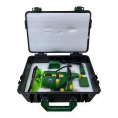 Máy cân bằng laser Dekton DK-LS0501Plus có thể điều chỉnh máy qua điện thoại