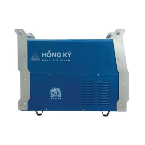 Máy hàn Tig Hồng Ký TIG 400XPro Trang bị 2 chức năng hàn Tig và Que. Sử dụng kim hàn 1.6- 3.2mm, hàn liên tục que 5.0mm