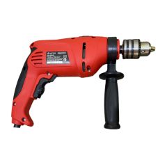Máy khoan điện cầm tay Kyocera PD130VR Với công suất đầu vào 650W, tốc độ không tải 2800 vòng/phút. Chống rung tốt