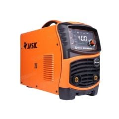 Máy hàn que Jasic ARC 400D Z290II (JET20) Có khả năng hàn que 5.0mm hiệu suất cao và hàn được cáp hàn dài.