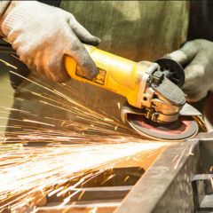 Máy mài góc Dewalt DWE8210S-B1 Công suất 850W đường kính lưỡi 125mm