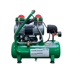 Máy nén khí không dầu 12 lít Dekton DK-AC2912 công suất 1.5HP - 1250W lên khí nhanh chỉ 32 giây