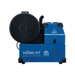 Máy hàn Mig Hồng Ký MIG 250Pro3 hàn được vật liệu mỏng 0.8mm, độ ngấu đạt tới 3mm với mối hàn 1 lớp
