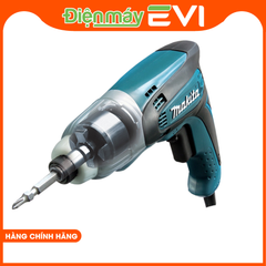 Máy bắn vít chuyên vít Makita TD0100  Công suất đầu ra cao, có thể đạt đến 230W giúp vặn các loại vít lớn. Điều chỉnh tốc độ dễ dàng và chính xác