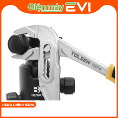 Kìm mỏ quạ Tolsen 10014 dài 250 mm. Chất liệu thép Crv Mạ niken giúp kìm có khả năng chống gỉ sét