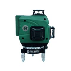 Máy cân bằng laser Dekton DK-LS1201 sử dụng 12 tia xanh. Có 2 chế độ điều chỉnh tia Laser