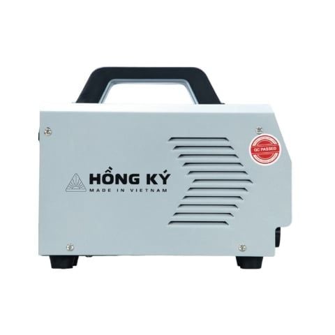 Máy hàn que Hồng Ký HK 120A hàn que từ 1.6 đến 3.2mm, hàn liên tục que 2.6mm