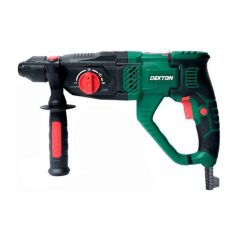 Máy khoan bê tông điện Dekton DK-RH2603A Công suất 1050W. Tốc độ không tải 0 – 1180v/p Lực đập 3.2J
