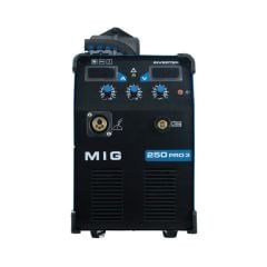 Máy hàn Mig Hồng Ký MIG 250Pro3 hàn được vật liệu mỏng 0.8mm, độ ngấu đạt tới 3mm với mối hàn 1 lớp