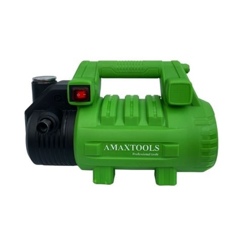 Máy rửa xe Amaxtools AMG2660 Lõi đồng 100% áp lực cao 180bar xịt rữa xe máy, xe 4 chỗ