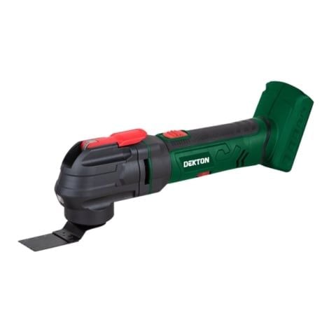 Máy cắt rung đa năng Dekton M21-CDN01BL có thể điều chỉnh được tốc độ từ 5000-18000 vòng/phút