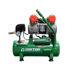 Máy nén khí không dầu Dekton DK-AC2910 công suất 1.5HP - 1250W. Lên khí nhanh chỉ 32 giây, thiết kế chống rung, giảm âm
