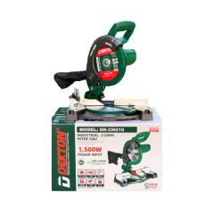 Máy cắt đa năng Dekton DK-CN210 lưỡi hợp kim mô tơ dây đồng mạnh mẽ công suất lên tới 1500W