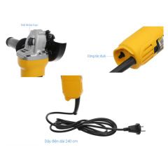 Máy mài góc Dewalt DW801-B1 Công suất 850W, đạt tốc độ không tải 11000 vòng/phút