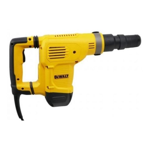 Máy đục bê tông Dewalt D25811K-B1 Với công suất 1050W, lực đập 7.1J và tốc độ đập lên đến 3150 lần/phút.