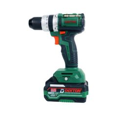 Máy khoan pin DEKTON M21-ID10BL Lực siết 50Nm đầu cặp 10mm tốc độ không tải 400-1500 vòng/phút