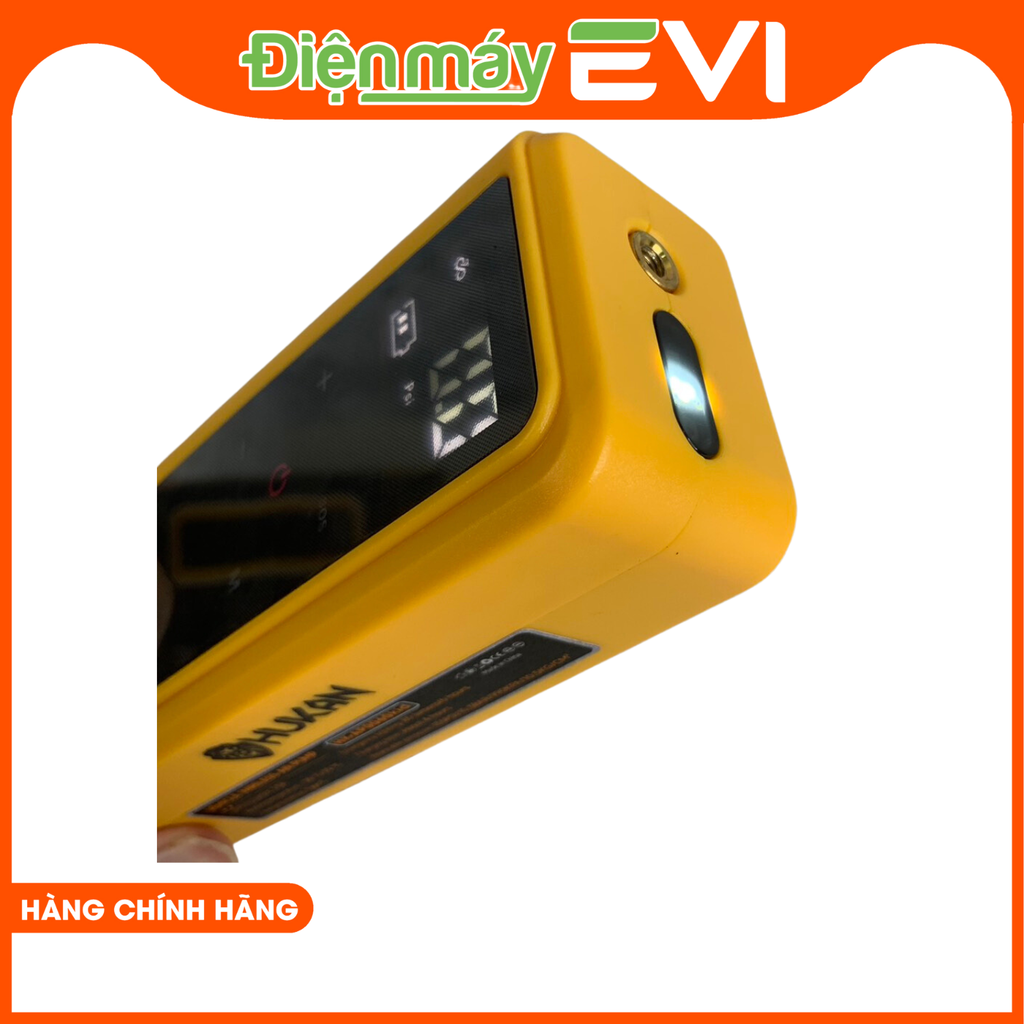 Máy bơm hơi đa năng Hukan HK-AP0060KID điện áp 1-5A chân sạc type -C Bơm oto, xe máy, xe đạp, đèn pin, sạc dự phòng điện thoại