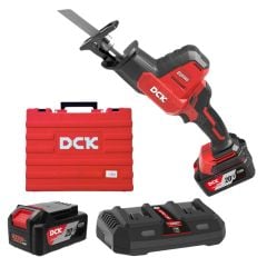Máy cưa kiếm dùng pin DCK KDJF22(TYPE FK) Khả năng cắt tối đa gỗ 180mm, ống 100mm