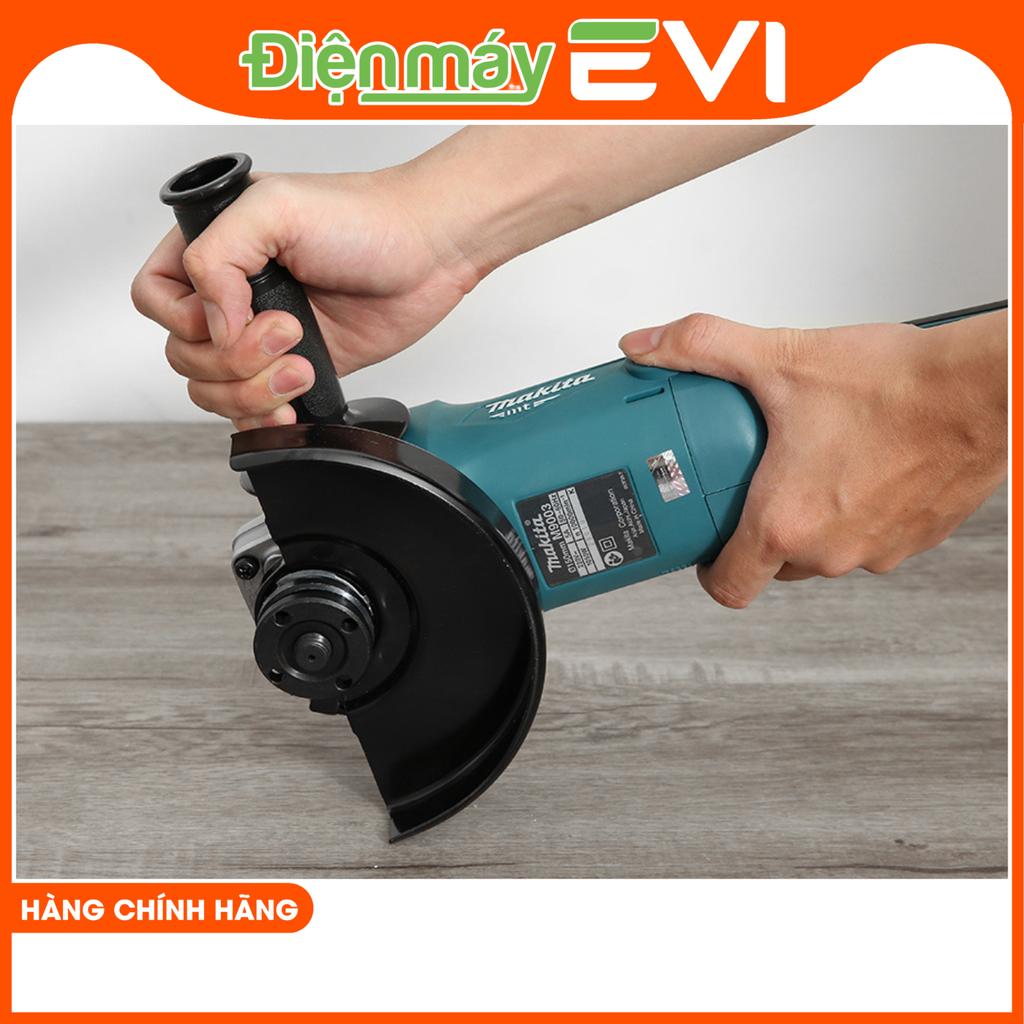 Máy mài điện Makita M9003B Công suất đạt 1050W và tốc độ không tải tối đa của máy lên đến 10.000 vòng/phút. Mài các chi tiết, làm nhẵn các mối hàn tạo sự thẩm mỹ cho đồ vật