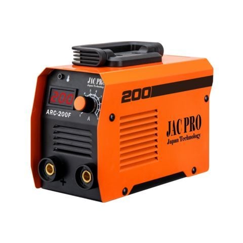 Máy hàn Jacpro ARC-200F - Chuyên hàn kéo que 2li5 liên tục