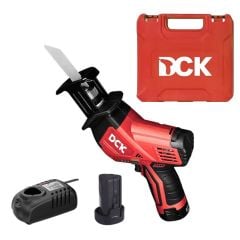 Máy cưa kiếm dùng pin DCK KDJF15 (TYPE EK) Với khả năng cắt tối đa gỗ: 65mm, ống: 50mm, kim loại: 8mm