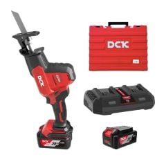 Máy cưa kiếm dùng pin DCK KDJF22(TYPE FK) Khả năng cắt tối đa gỗ 180mm, ống 100mm
