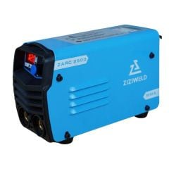 Máy hàn que mini Ziziweld ZARC 2500 sử dụng que hàn 2.5mm - 3.2mm. Dòng hàn ổn định, hàn êm