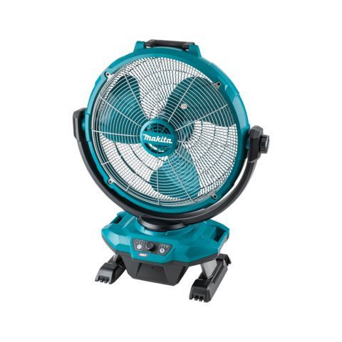 Quạt dùng pin và điện Makita CF003G Kích thước cánh quạt lên đến 450mm tạo ra luồng gió mát lớn