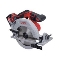 Máy cưa đĩa dùng pin DCK KDMY02-185(TYPE FK) Có khả năng cắt vát từ 0-45° Bao gồm 2Pin và Sạc