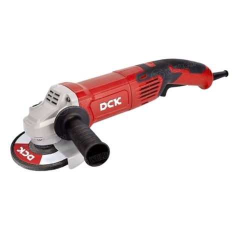 Máy mài góc DCK KSM05-125 Với công suất 1500W, có khả năng xử lý mọi công việc mài góc với hiệu suất cao.