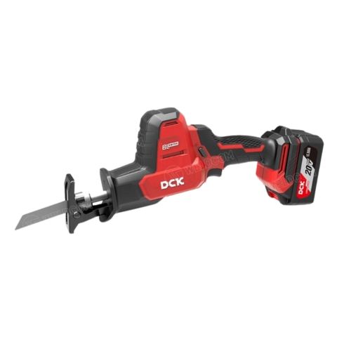 Máy cưa kiếm dùng pin DCK KDJF22(TYPE FK) Khả năng cắt tối đa gỗ 180mm, ống 100mm