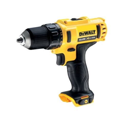 Máy khoan pin cầm tay Dewalt DCD710N-XJ Phanh động cơ điện tử để tăng cường kiểm soát.