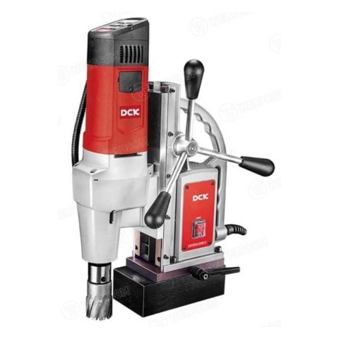 Máy khoan từ DCK KJC02-23 Công suất 1600W cho phép khoan độ sâu lớn 220mm