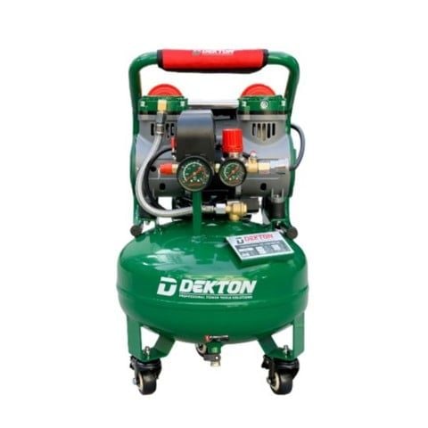 Máy nén khí không dầu 12L Dekton DK-AC2912SW lên hơi 40 giây đầy bình
