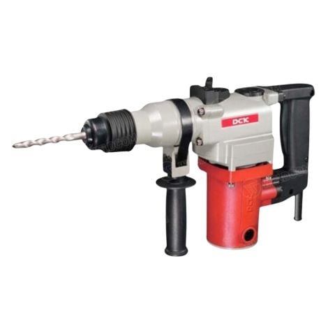 Máy khoan búa 2 chức năng DCK KZC03-26B Công suất 750W, khoan bê tông 26mm