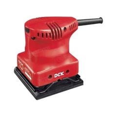 Máy chà nhám rung DCK KSB100 Công suất 150W Tốc độ không tải 12000 vòng/phút