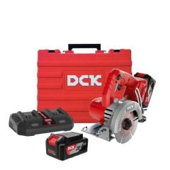 Máy cắt gạch dùng pin DCK KDZE125(TYPE FK) Độ sâu cắt tối đa 41.5 mm