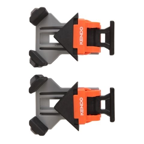 Bộ 2 cái kẹp góc vuông kích thước 1 inch 26mm Kendo-40131