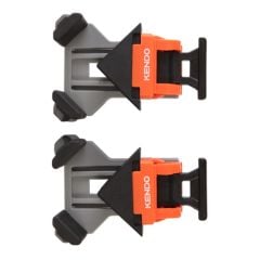 Bộ 2 cái kẹp góc vuông kích thước 1 inch 26mm Kendo-40131
