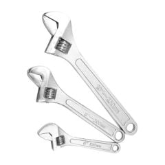 Bộ 3 mỏ lết Tolsen 15007 Chất liệu hợp kim thép độ bền cao, chịu lực tốt