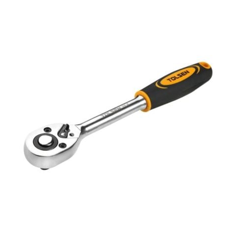 Bộ đầu túyp Tolsen 15150, 14 món, chất liệu thép cao cấp, bền bỉ chống ăn mòn, chịu lực tác động lớn