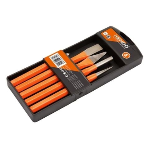 Bộ đục lỗ 5 chi tiết Kendo-26542