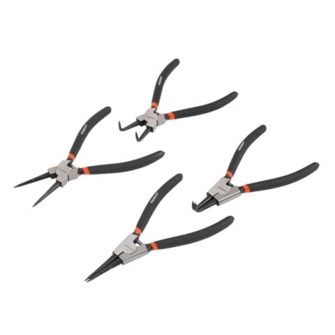 Bộ kìm mở phe 4 cái chuyên nghiệp 7 inch 180mm Kendo-11510