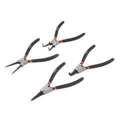 Bộ kìm mở phe 4 cái chuyên nghiệp 7 inch 180mm Kendo-11510